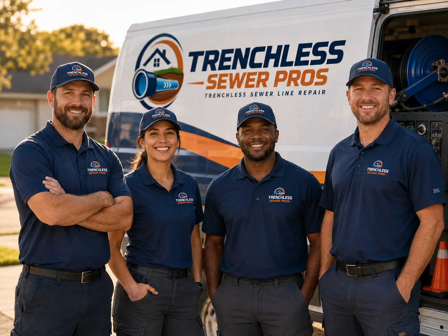 Trenchless Sewer Repair company in Brewster, OH